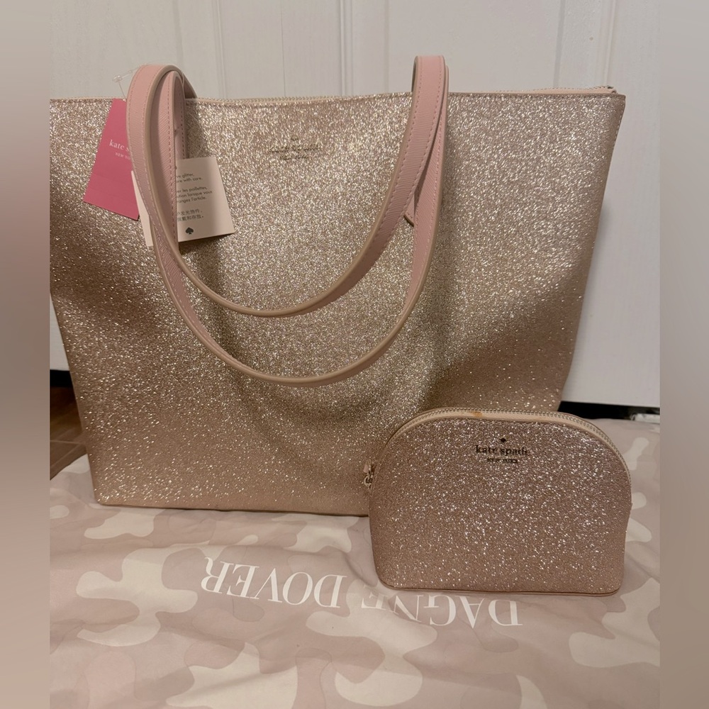 ✨🎀NWT PINK KATE SPADE JOLLIE TOTE🎀✨